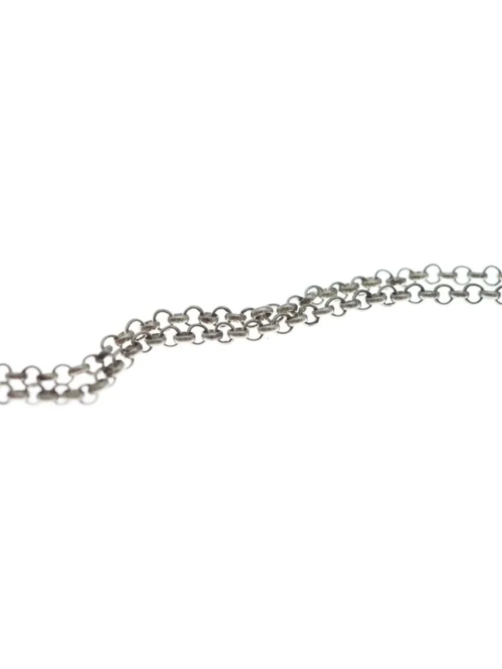 Chrome Hearts Neckchain Roll Chain Necklace Silver